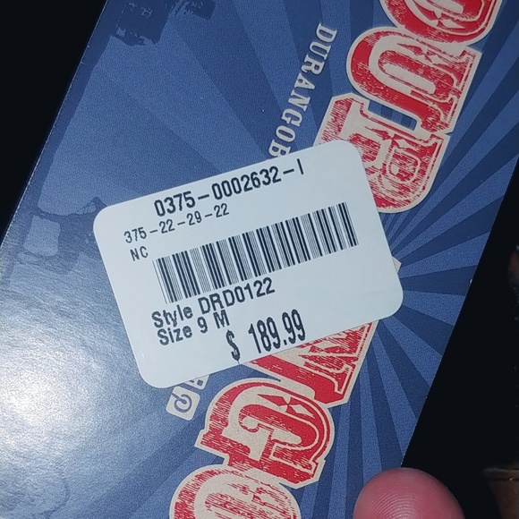 Durango Cowgirl Boots - Picture 4 of 8